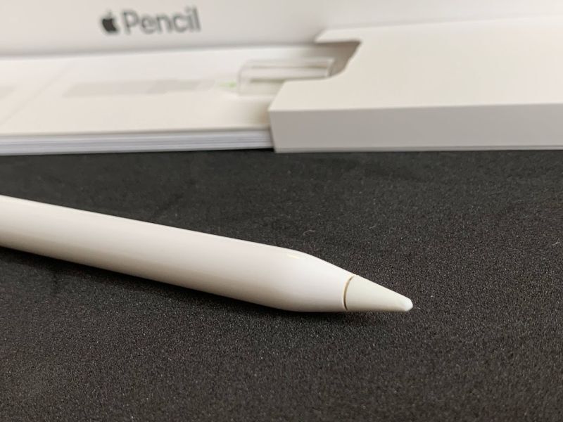 Apple Pencil アップルペンシル 第１世代　MK0C2J/A☆送料無料_ペン先は少し消耗あり