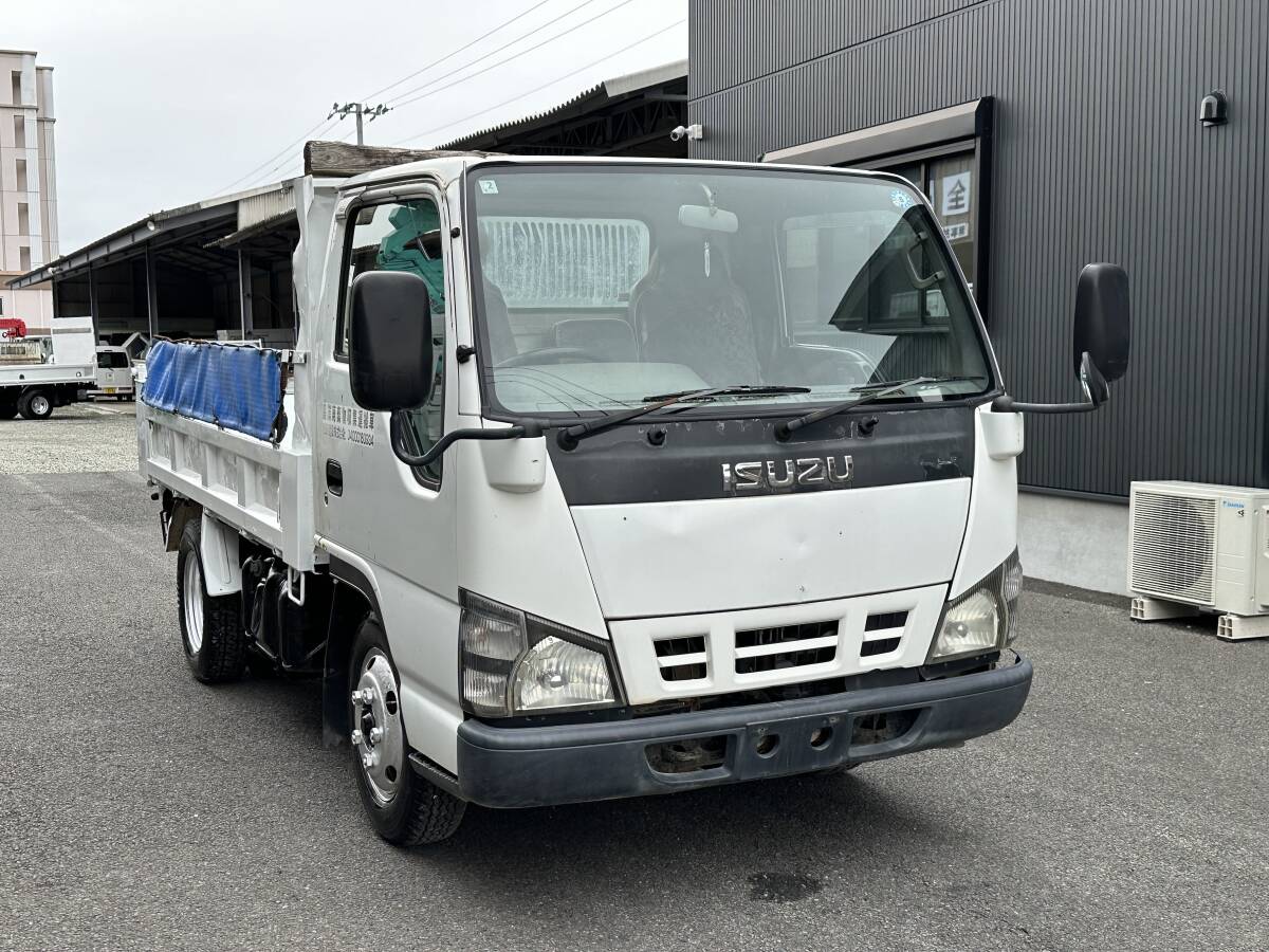 Видео доступно! Распроданный! H16 Isuzu Elf Elf 2t Damp 4.7L Diesel 5 -Speed ​​Mt Engine Strong! Сага Фукуока