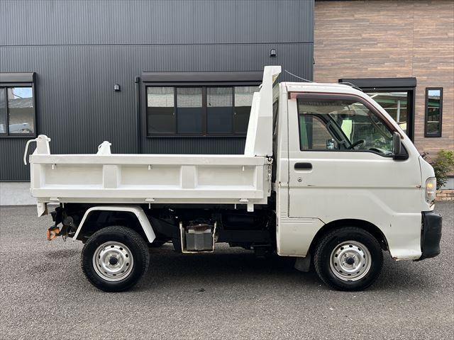 動画有！売り切り！H12年 ダイハツ ハイゼット ダンプ 4WD HIJET 土砂禁 PTO 5速MT エンジン好調！佐賀福岡の画像5