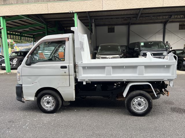 動画有！売り切り！H12年 ダイハツ ハイゼット ダンプ 4WD HIJET 土砂禁 PTO 5速MT エンジン好調！佐賀福岡の画像6