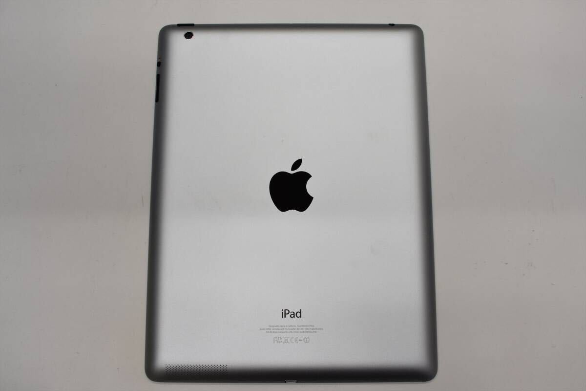 美品 中古 iPad 第4世代 16GB Wi-Fi アクティベーションロック解除済 の画像3