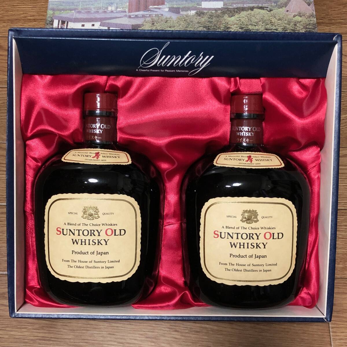 サントリー オールド ウイスキー SUNTORY OLD WHISKY 750ml ２本セット 未開栓 長期保管品の画像1