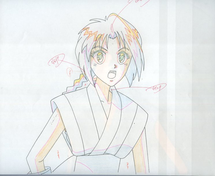 A cell picture Rurouni Kenshin that 2