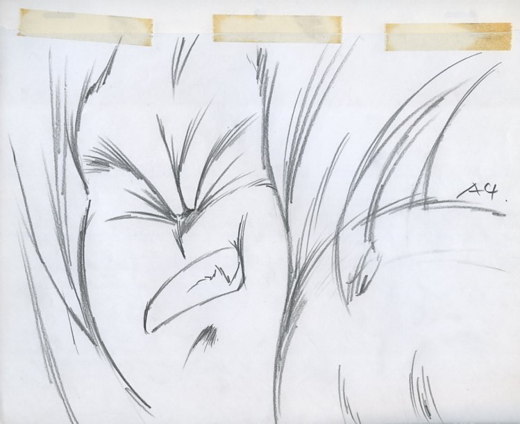 Aセル画 原画 劇場版 ドラゴンボール（DRAGON BALL） 9枚其の911の画像7