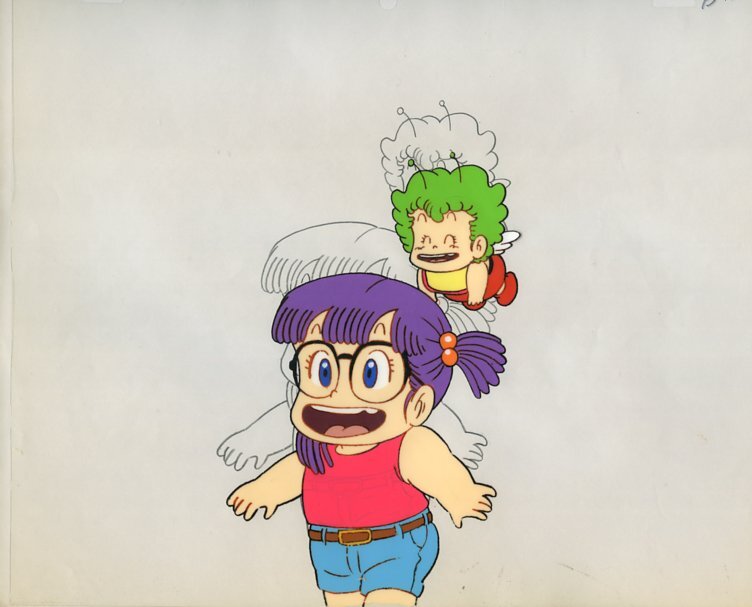 A цифровая картинка Dr. slump Arale-chan тот 902