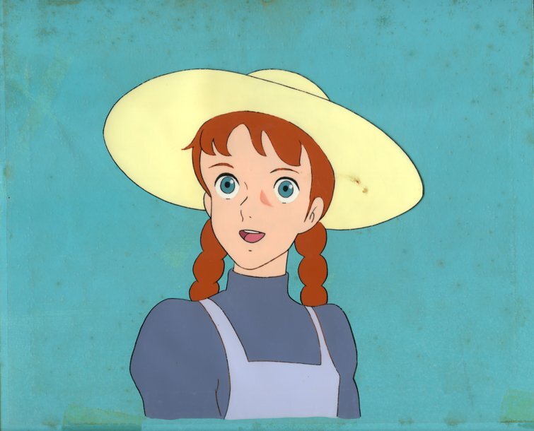 A цифровая картинка Anne of Green Gables тот 6