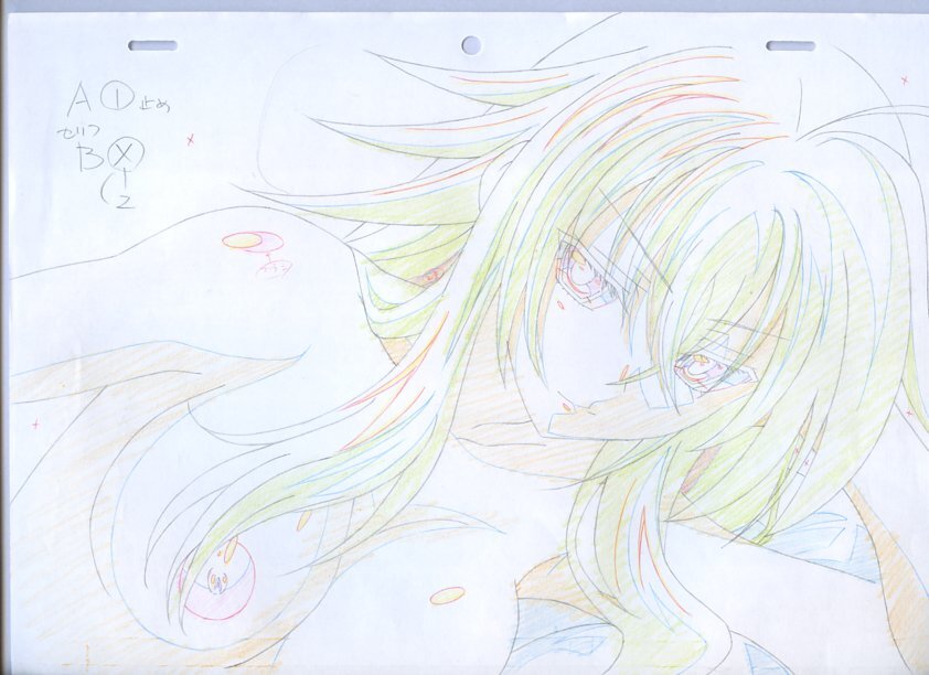 Z cell picture original picture * animation * high school D×D 1CUT11 sheets that 39