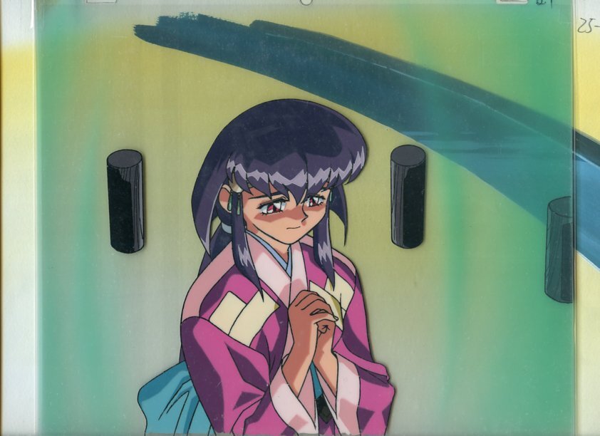 A cell picture Tenchi Muyo! ( background attaching ) that 19