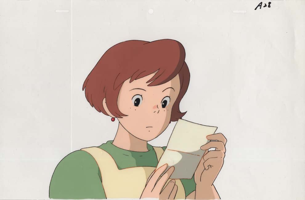 A цифровая картинка Majo no Takkyubin ( Miyazaki .* Studio Ghibli ) тот 3