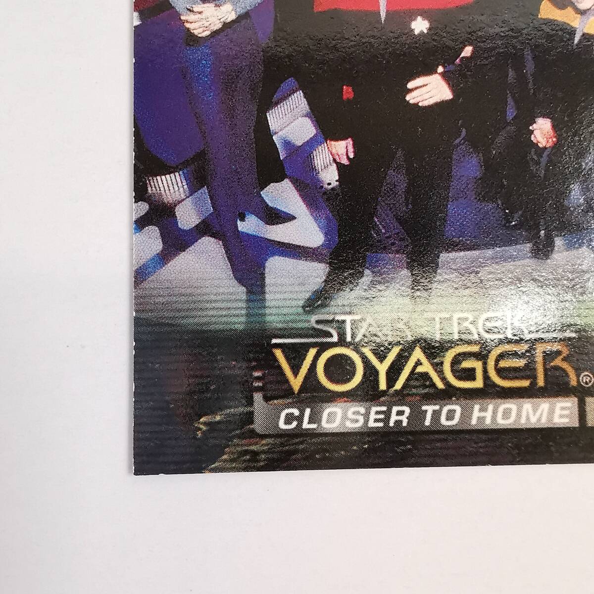 ★Star Trek Voyager Closer to Home Trading Card プロモーションカード [1枚]■スタートレック/skybox/1999年/海外A_画像4
