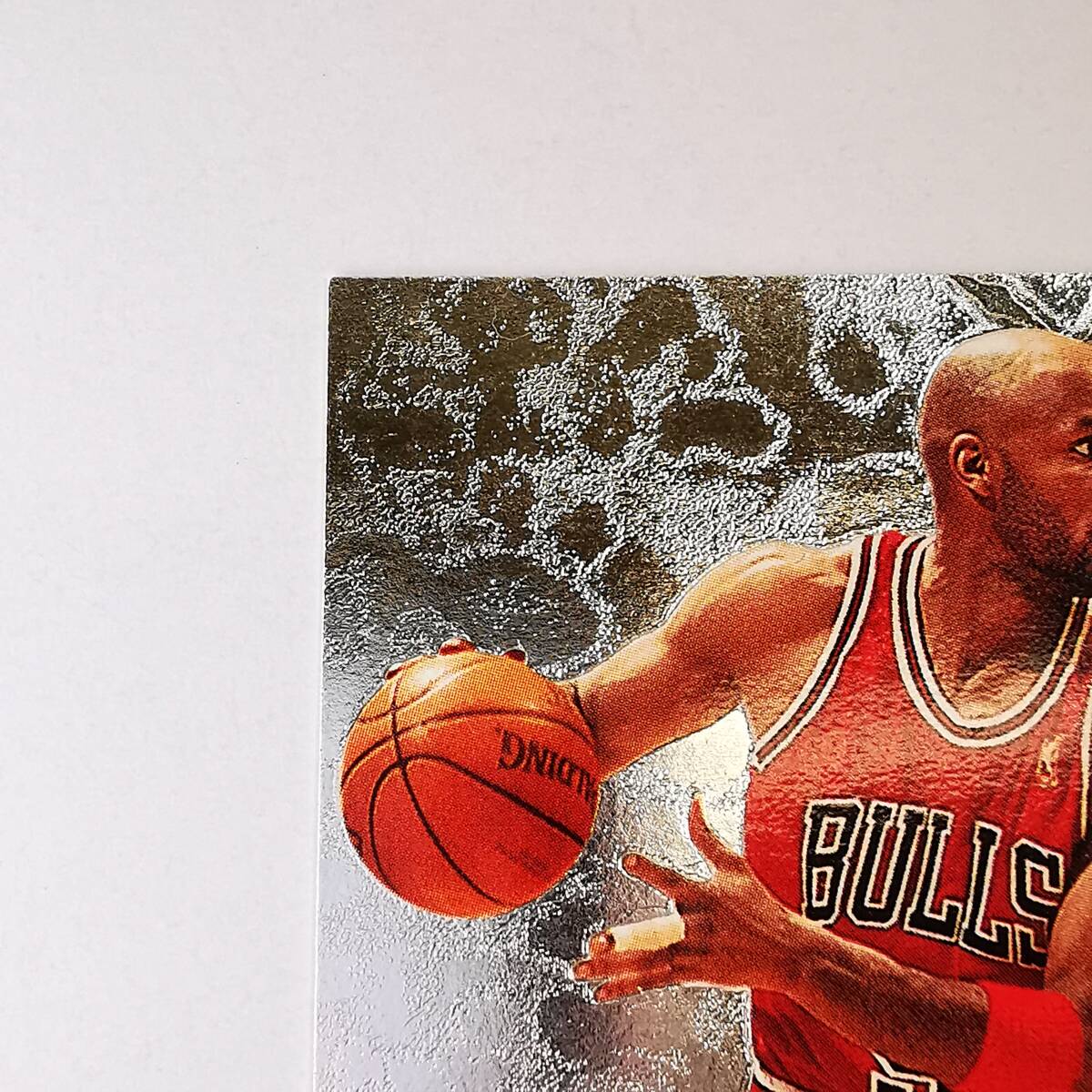 ★96-97 Fleer Metal Ron Harper Basketbal card バスケットボールカード #157 シカゴブルズ ロンハーパー■NBAの画像3