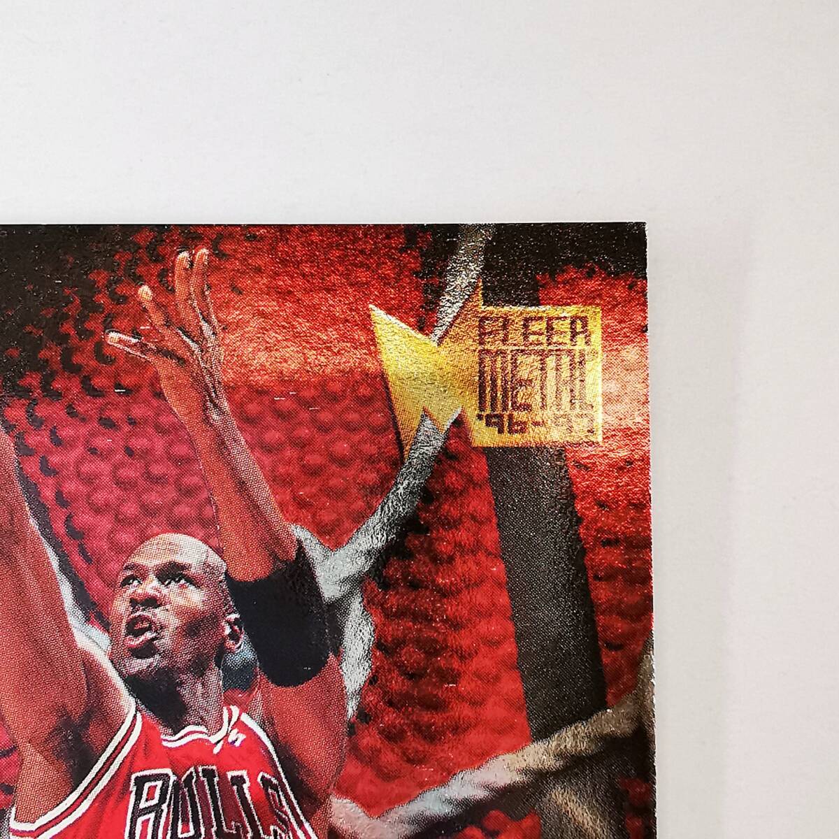 ★96-97 Fleer Metal Metallized #128 Michael Jordan Basketball card バスケットボールカード マイケル・ジョーダン■NBA_画像3