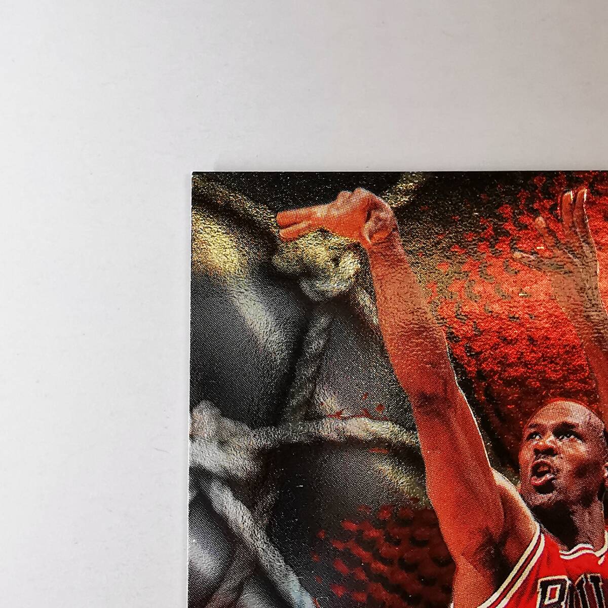 ★96-97 Fleer Metal Metallized #128 Michael Jordan Basketball card バスケットボールカード マイケル・ジョーダン■NBA_画像2