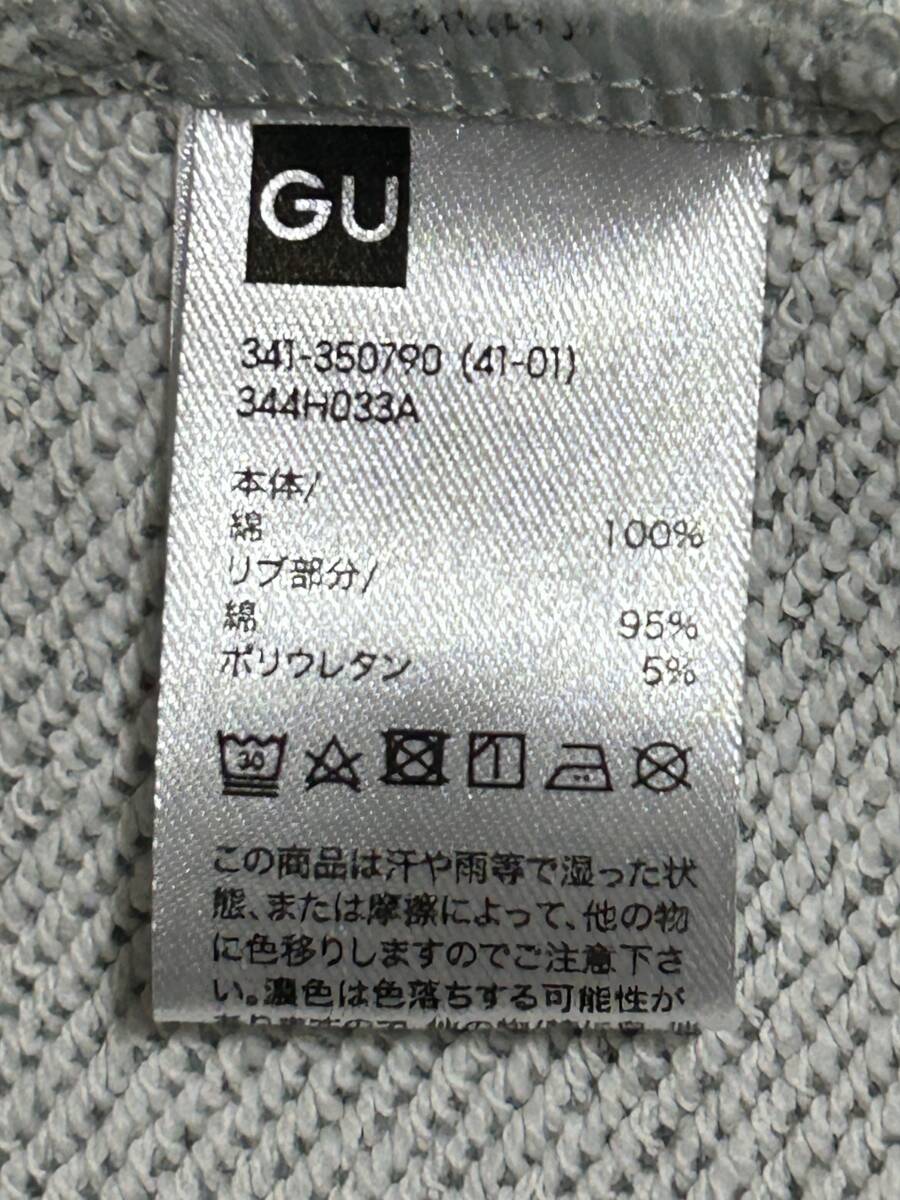 GU ジーユー HONDA ホンダ メンズ スウェット プルオーバー トレーナー 灰色 グレー Mサイズ 人気完売品・新品・未使用品・タグ付_画像6