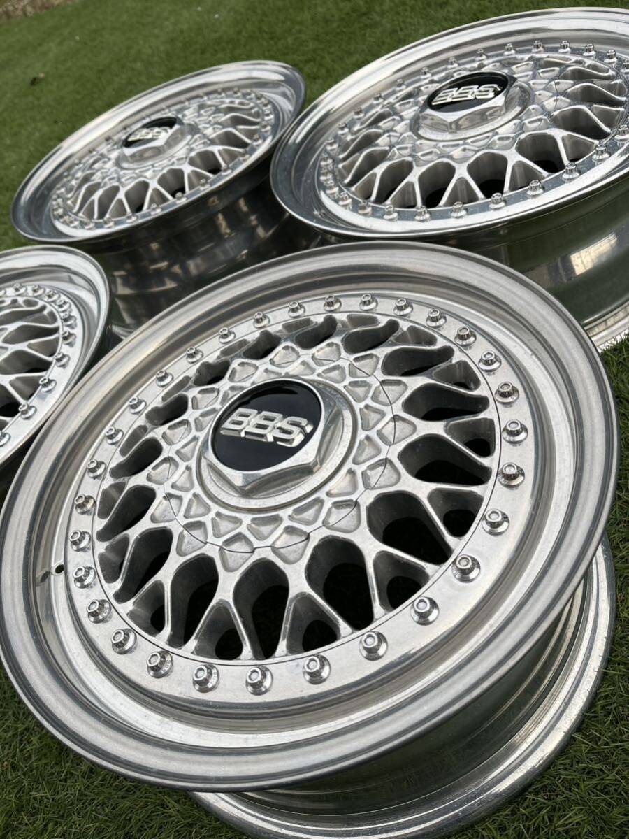 BBS RS242 14in 6J +30 4穴 PCD100 BMW E30 N-BOX ワゴンR ゴルフ シビック ロードスター ユーノス NA NB ライフ MINI RAYS WORK SSR TEIN