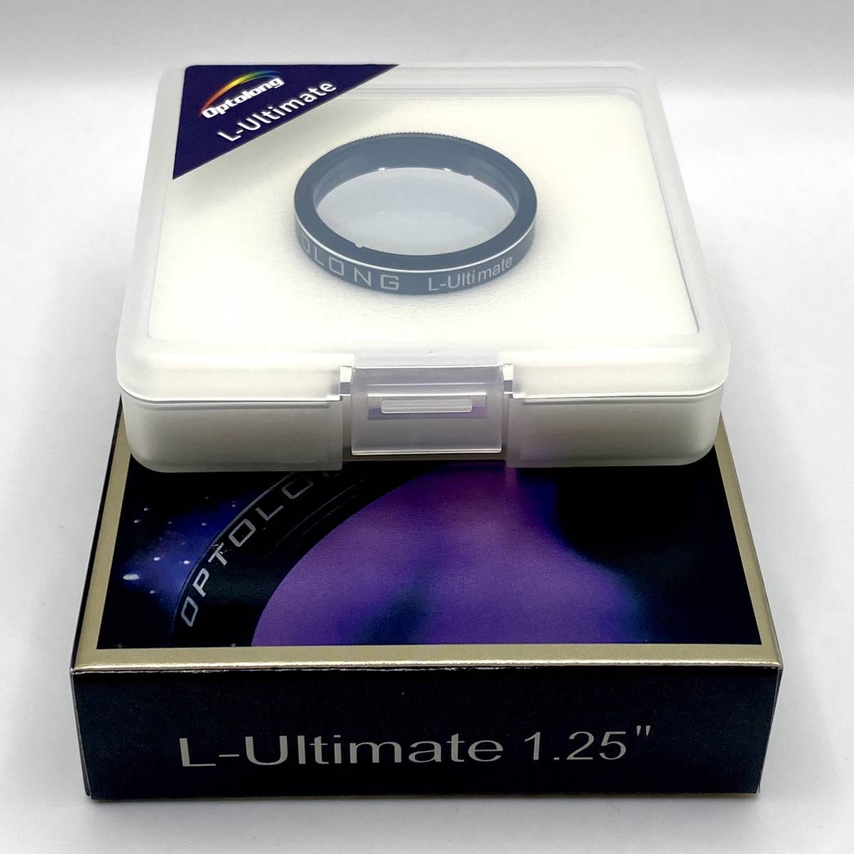 国内在庫 OPTOLONG L-Ultimate 1.25” 31.7mm フィルター 3nm 最高峰の光害カットフィルター_画像1