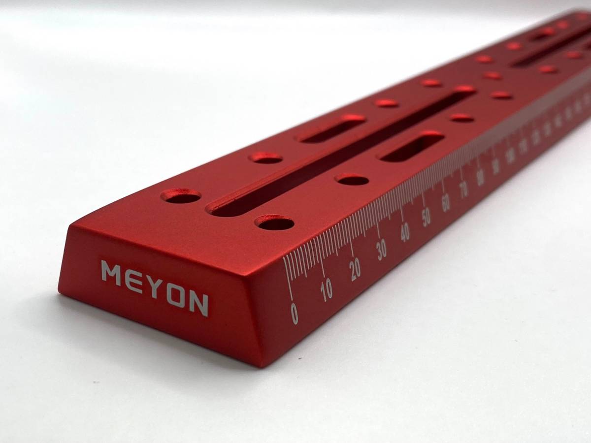 Meyon 多目的アリガタプレート VIXEN規格 30cmX4.3cmX1.5cm 300mmX43mmX15mmの画像4
