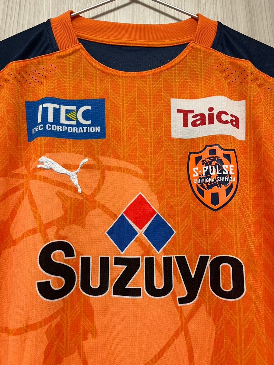 清水エスパルス　ユニフォーム　未着用・タグ付き