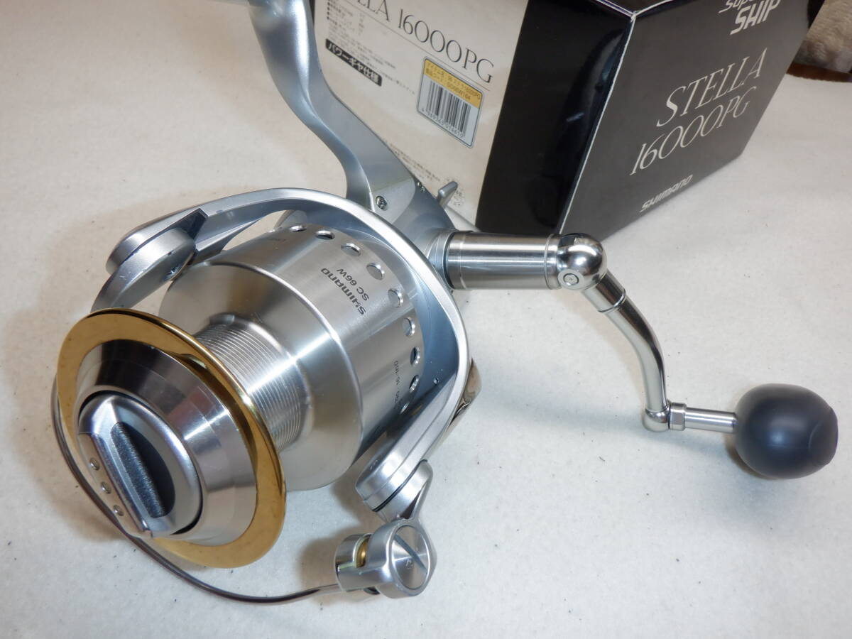 シマノ SHIMANO ★ 99ステラ16000PG   STELLA                 ●検索用) 98 01 SW 6000 8000 10000H 10000HG 20000PGの画像6