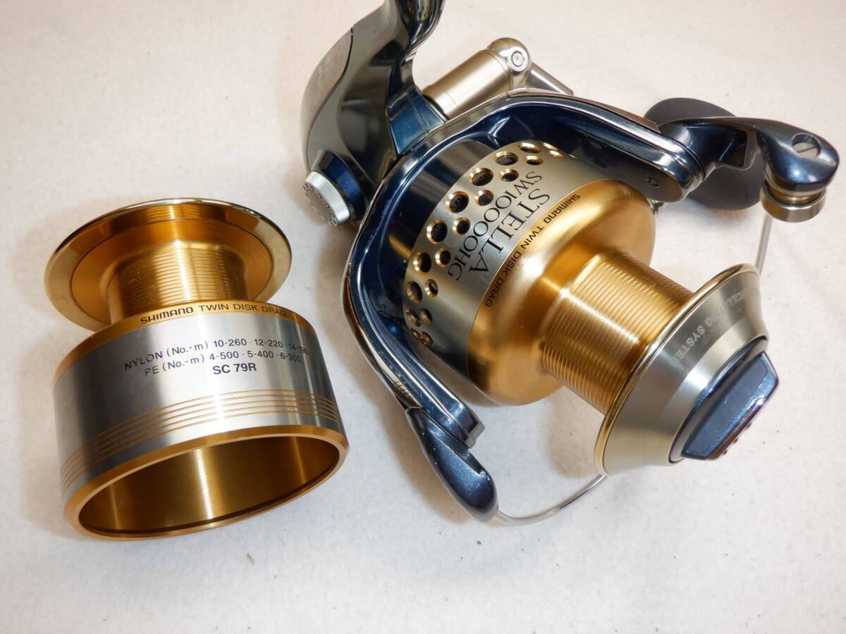 シマノ SHIMANO ★　01ステラSW10000HG　　 STELLA　　　　　　　　　　　　　　　　 ●検索用) 98 99 6000 16000 10000H 8000HG 20000PG