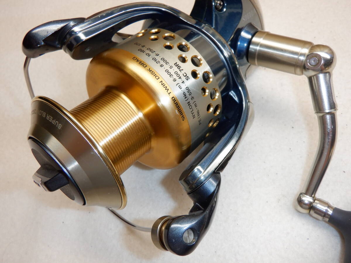 シマノ SHIMANO ★　01ステラSW10000HG　　 STELLA　　　　　　　　　　　　　　　　 ●検索用) 98 99 6000 16000 10000H 8000HG 20000PG