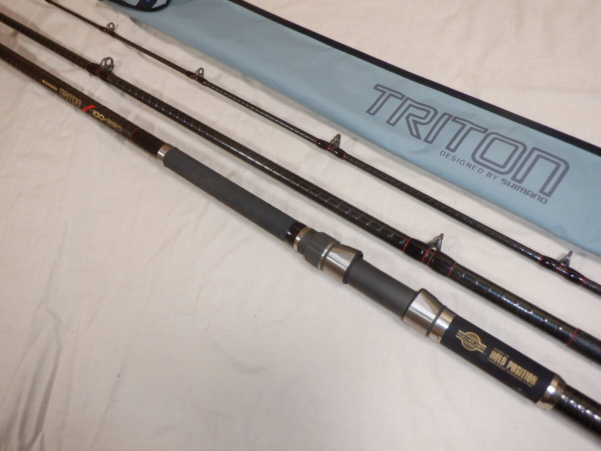 シマノ SHIMANO ● トライトン TRITON  100-390 ●                 ◆検索用) 80 120 150 200 240 270 300 330 の画像3