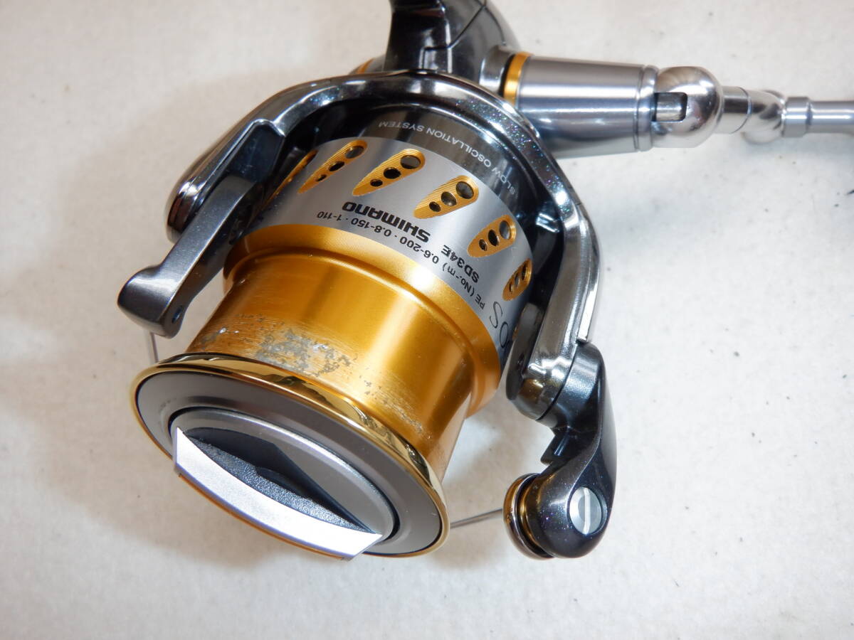 シマノ SHIMANO ★ 07ステラC3000S    07 STELLA C3000Sの画像6