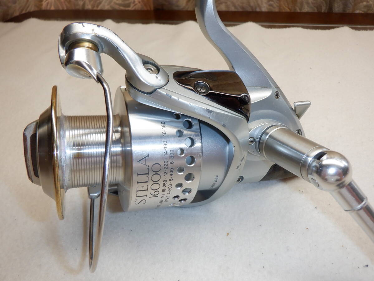 シマノ SHIMANO ★ 98ステラ16000H   STELLA                 ●検索用) 99 01 SW 6000 8000 10000PG 10000HG 20000PGの画像8