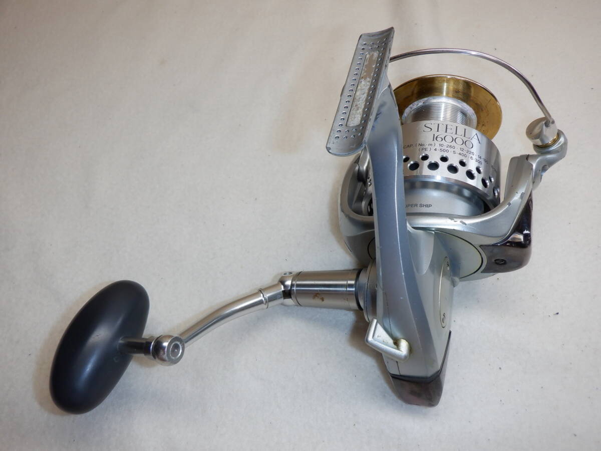 シマノ SHIMANO ★ 98ステラ16000H   STELLA                 ●検索用) 99 01 SW 6000 8000 10000PG 10000HG 20000PGの画像10