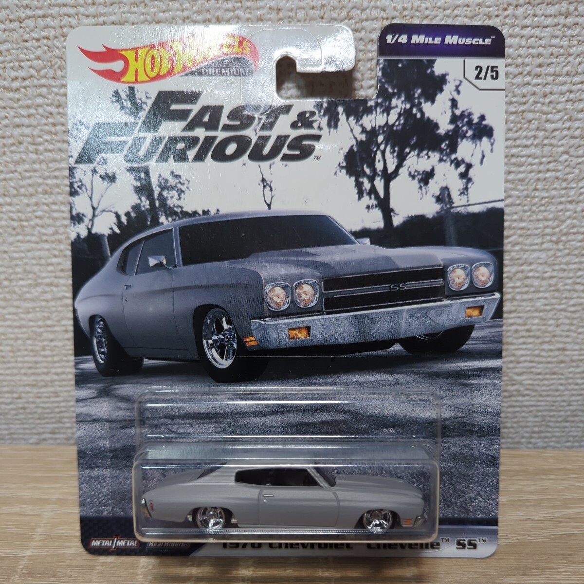 ホットウィール Hot Wheels FAST＆FURIOUS Mile muscleの画像3