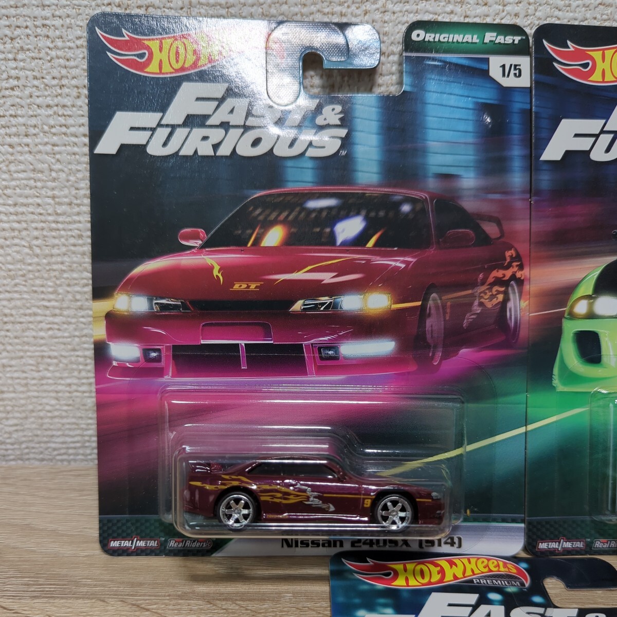 FAST FURIOUS ホットウィール Hot Wheels ミニカー ORIGINAL FAST_画像2