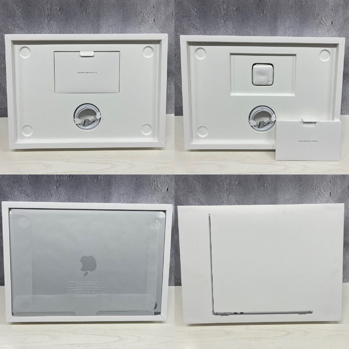 ◎M380【充放電回数2回】Apple MacBook Air 15インチ M3 2024 マックブックエアー (rt)_画像7