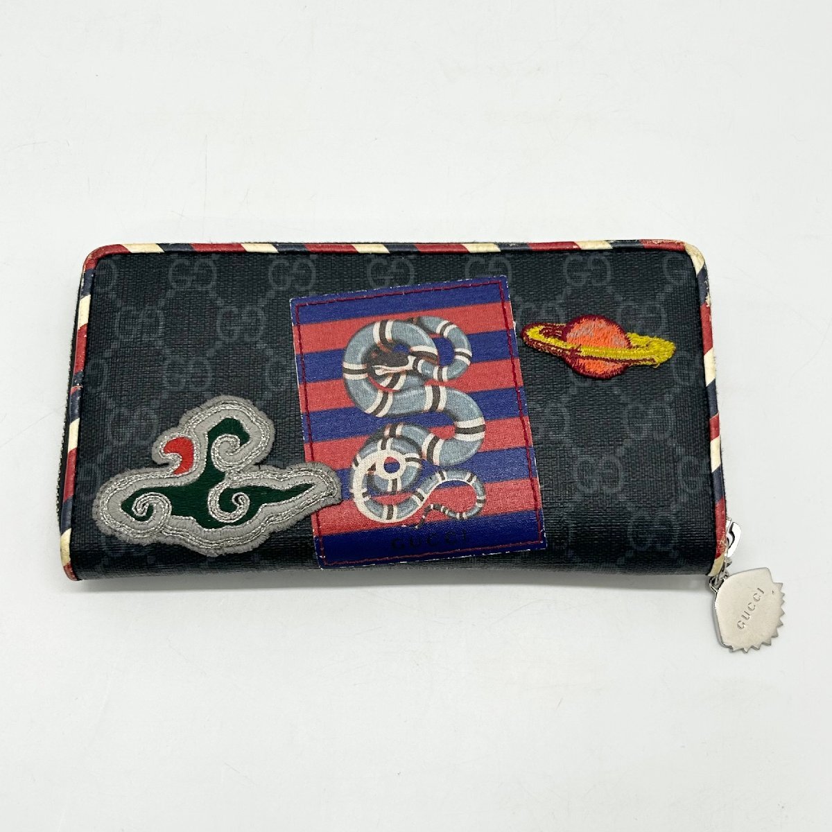 ◎L280 GUCCI グッチ NIGHT COURRIER ナイト クーリエ ラウンドファスナー チャーム社外品 (ma)の画像2