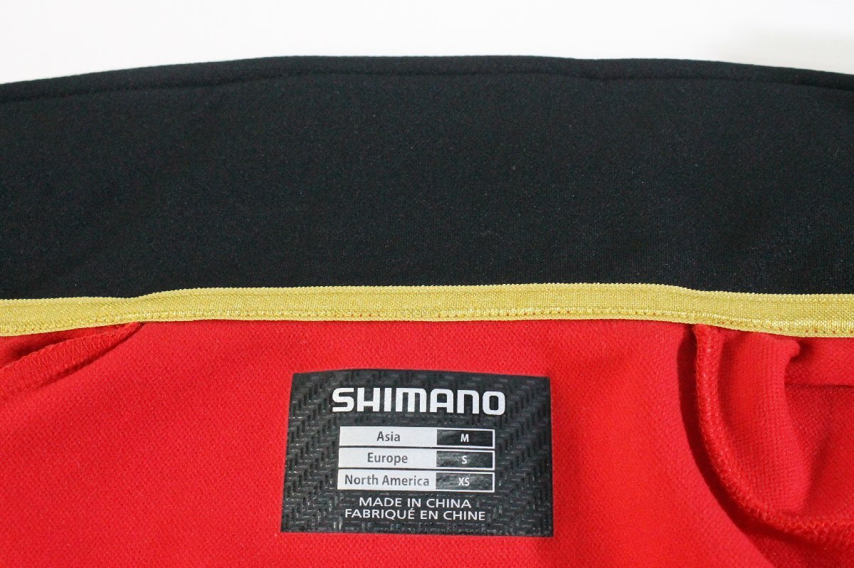 ☆951☆ SHIMANO シマノ FIRE BLOOD LIMITED PRO ファイアブラッド リミテッドプロ ジャージ 上下セット Mサイズの画像5