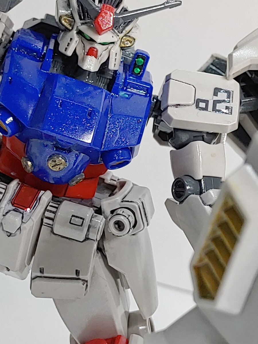 1/144 ガンダムGP03 プラモデル完成品　素人作品_画像7