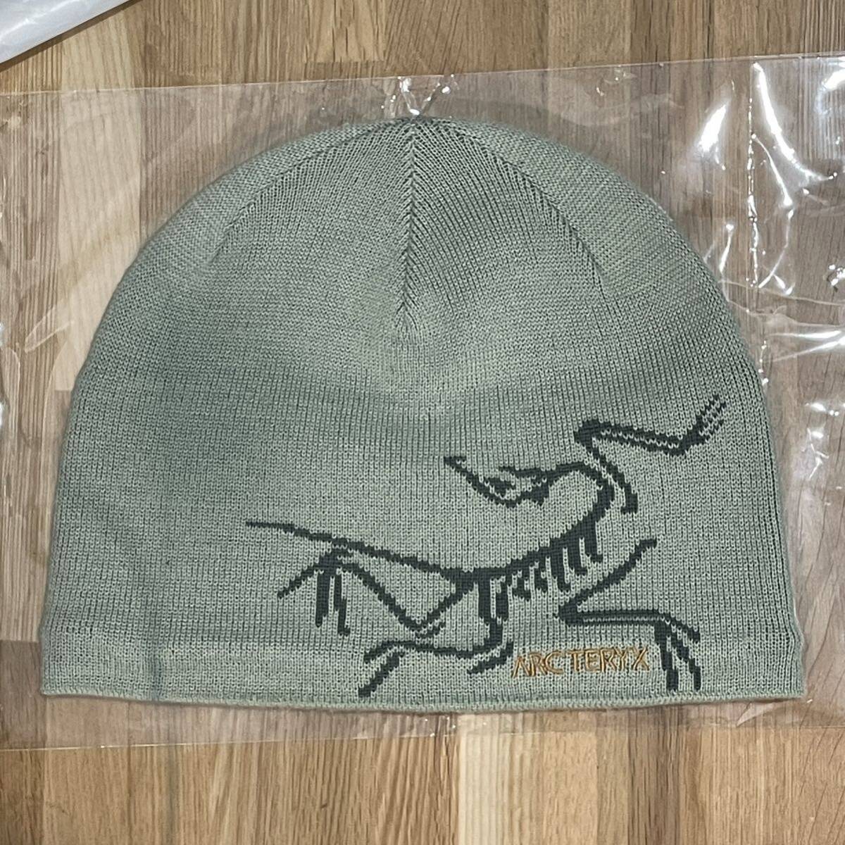 【美品・送料無料】Arc’teryx ニット帽 ビーニー 確実正規品 Bird Head Toque アークテリクス 