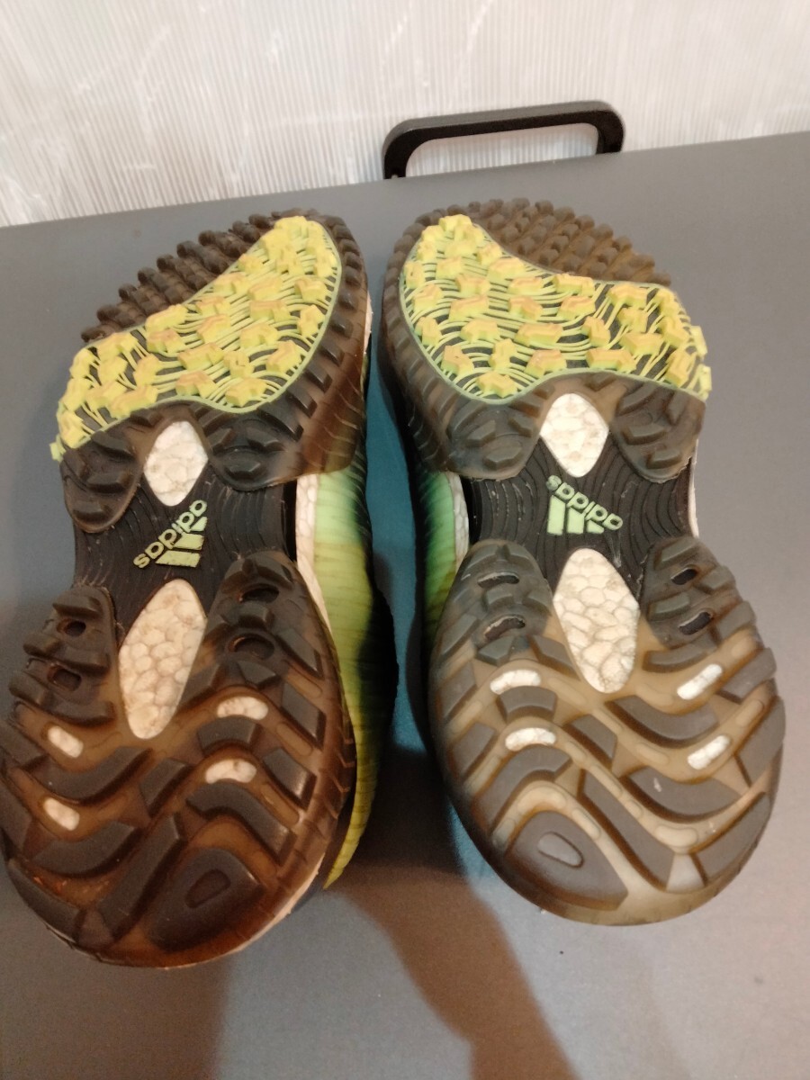 中古 アディダス adidas ゴルフシューズ CODECHAOS BOA 24.5cmの画像7