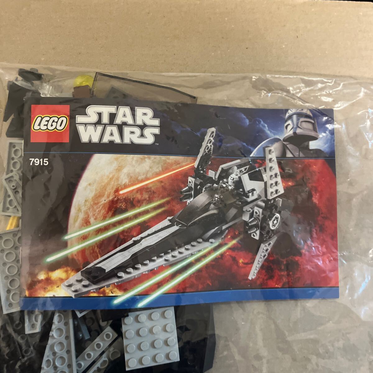 LEGO Star Wars 7915 Mini fig none 