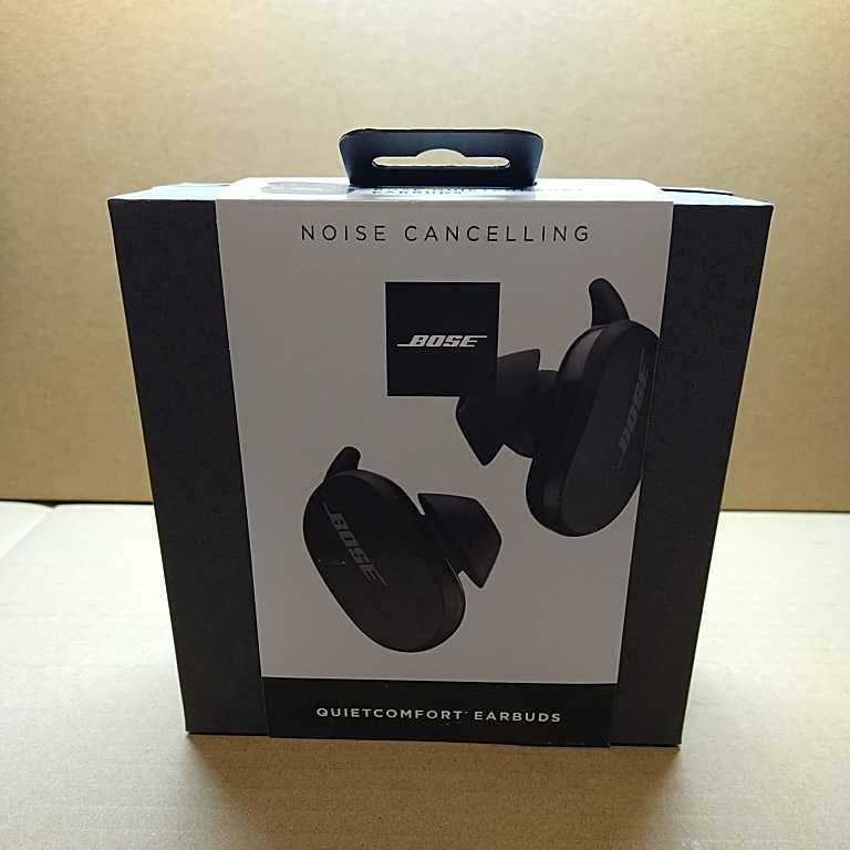 BOSE QUIETCOMFORT EARBUDS ノイズキャンセリングイヤホン 2回程度使用 完品 ボーズの画像7