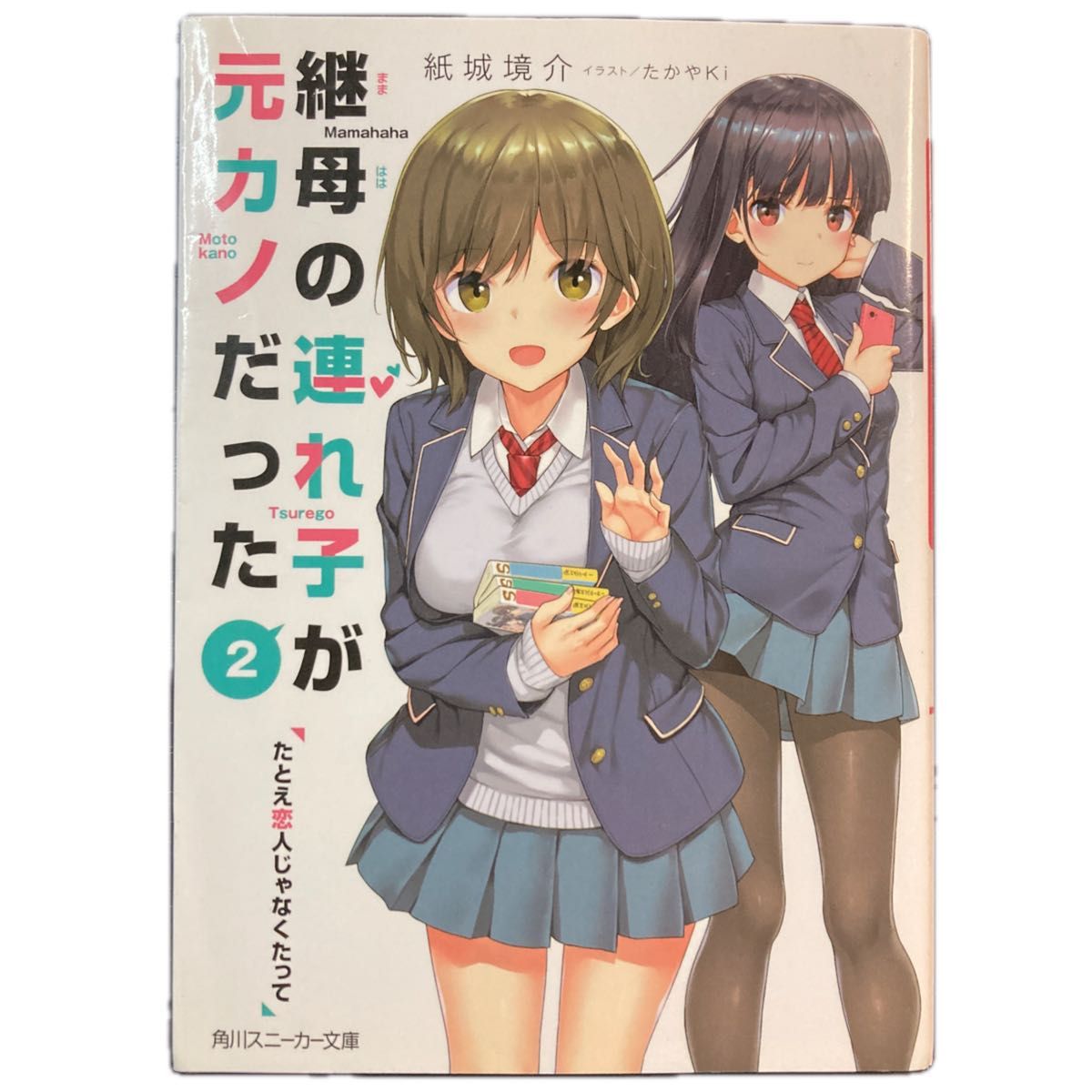 継母の連れ子が元カノだった 2 「たとえ恋人じゃなくたって」 著者: 紙城境介