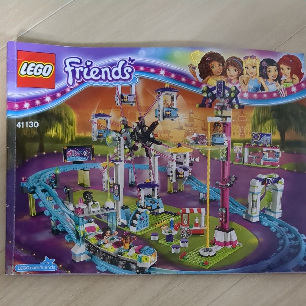レゴ フレンズ LEGO Friends 41130 遊園地ジェットコースター