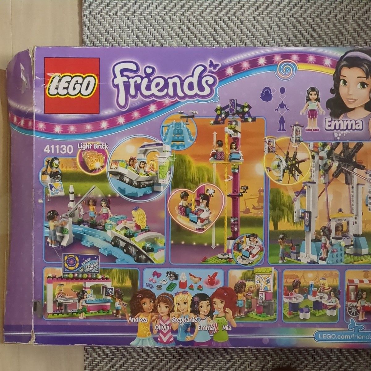 レゴ フレンズ LEGO Friends 41130 遊園地ジェットコースター