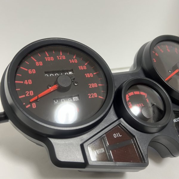 CBX550F PC04 リプロメーター メーターユニットASSY 新品 検品 CBX550F PC04 リプロメーター メーターユニットASSY 新品 検品