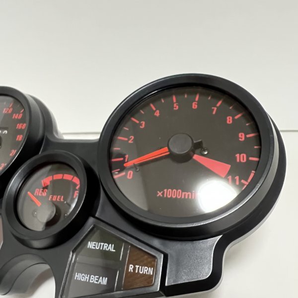 CBX550F PC04 リプロメーター メーターユニットASSY 新品 検品 CBX550F PC04 リプロメーター メーターユニットASSY 新品 検品