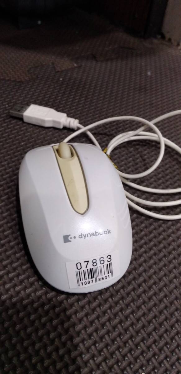DYNABOOK USB mouse 10078631-45405
