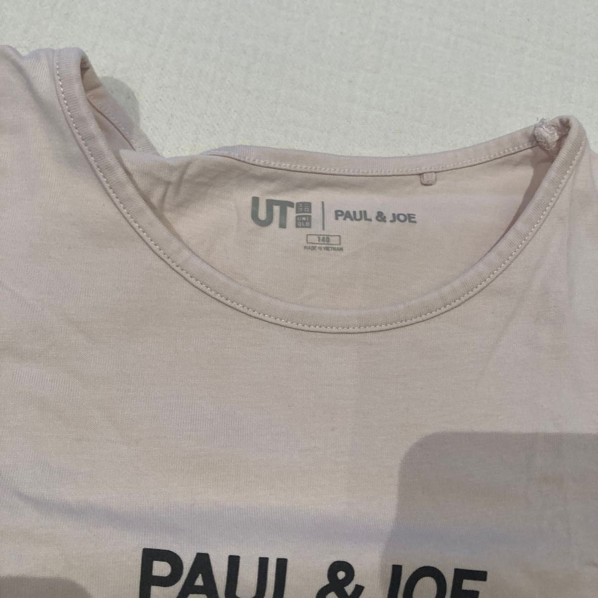 UNIQLO UT PAUL&JOE Tシャツ　半袖　140