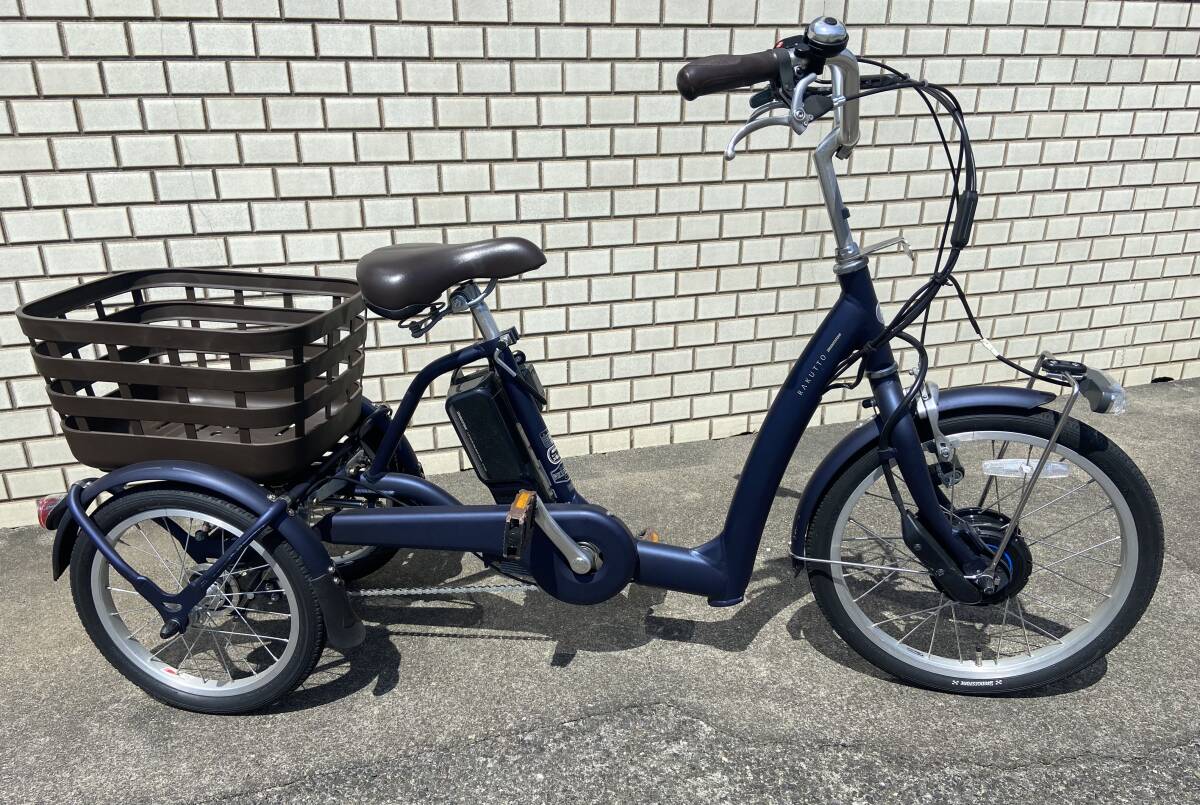  beautiful goods Bridgestone electric assist tricycle RAKUTTO / BRIDGESTONE/ Shizuoka prefecture 