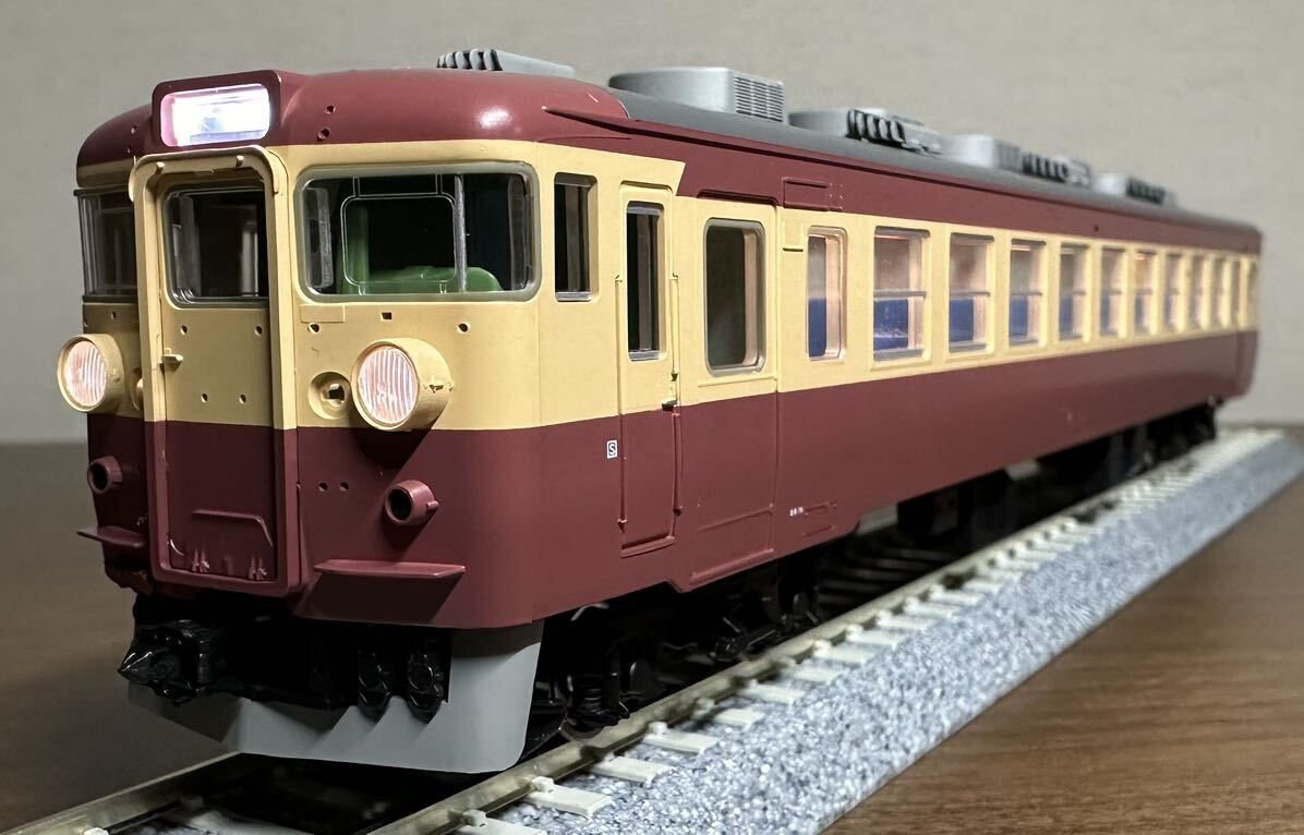 【室内灯付き】TOMIX HO-6013 国鉄電車 455(475)系 クハ455形_画像6