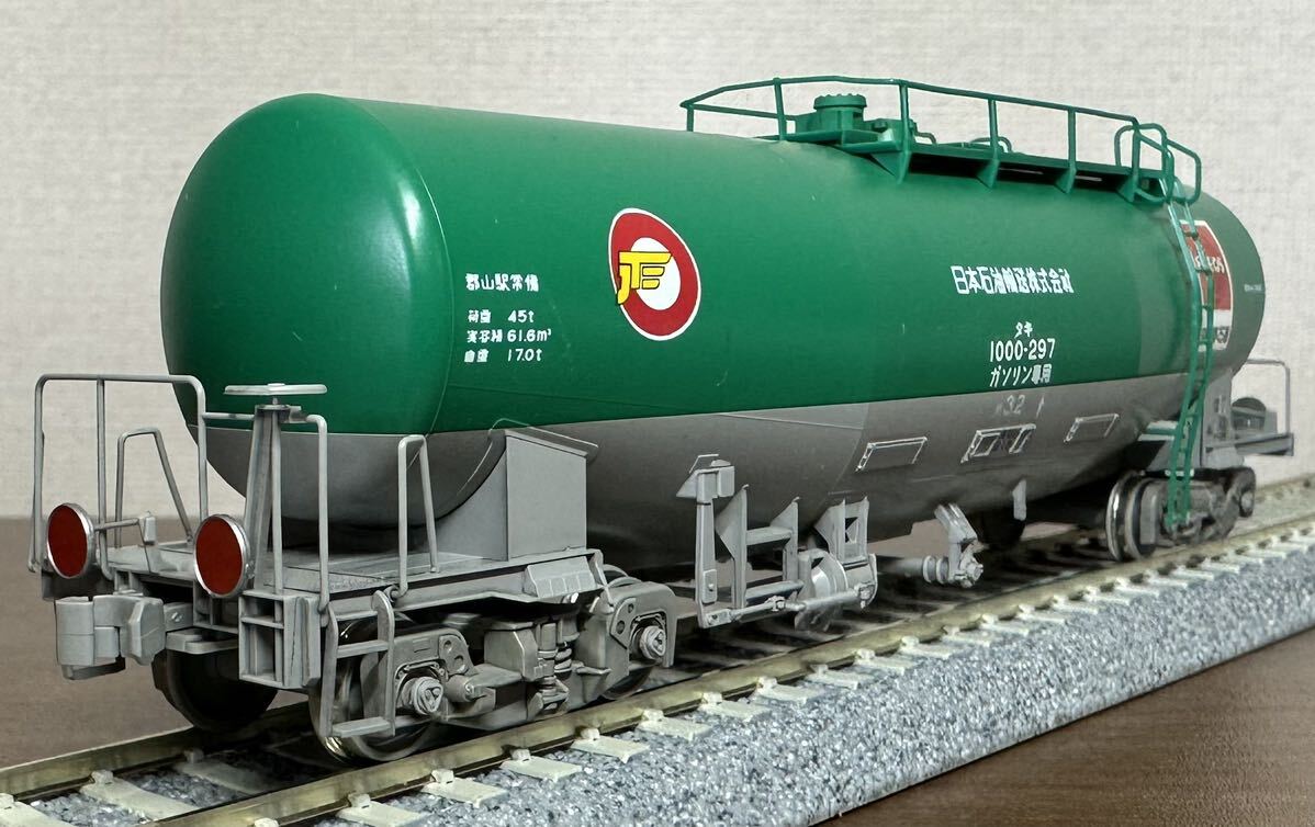 【※本体のみ】KATO 1-821 タキ1000 日本石油輸送色 ENEOSマーク 付きの画像3