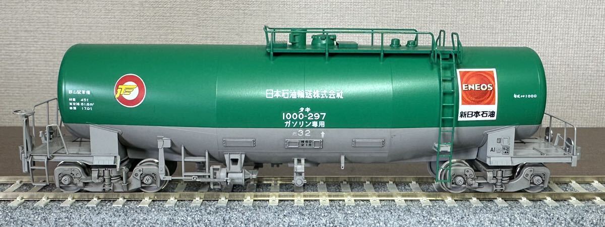 【※本体のみ】KATO 1-821 タキ1000 日本石油輸送色 ENEOSマーク 付きの画像4